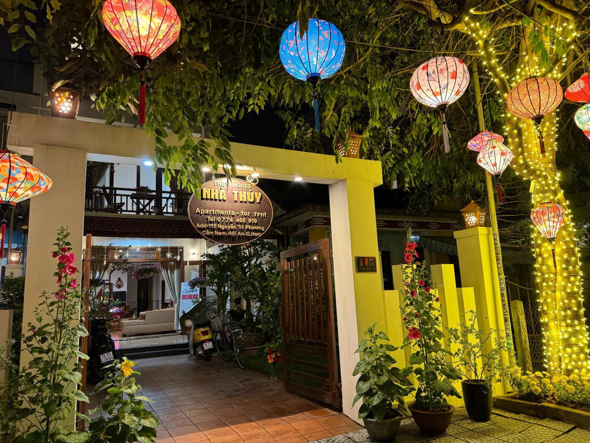 Appartement Thuy House Hội An Extérieur photo